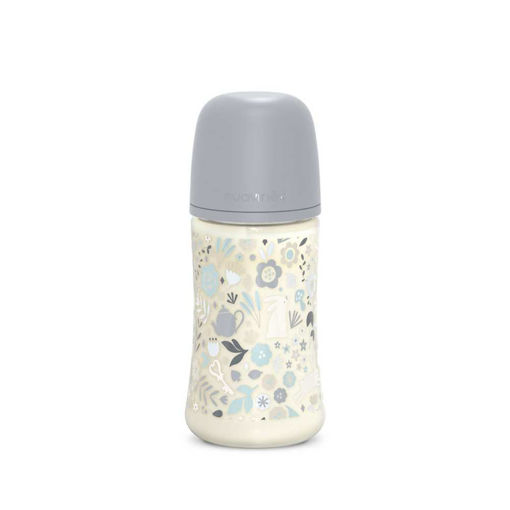 Picture of SUAVINEX 270ML BOTTLE BLUE WONDERLAND